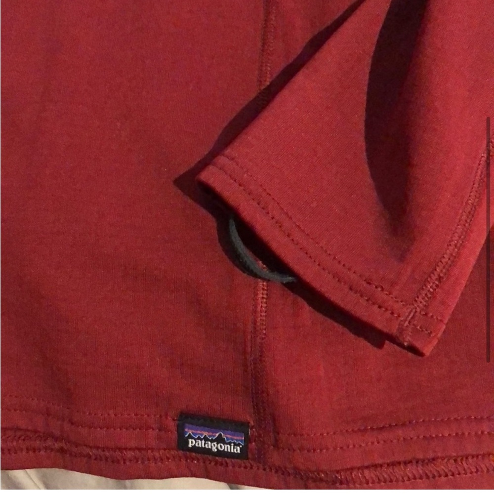 Patagonia Capilene Zip Up Base Layer - image 3